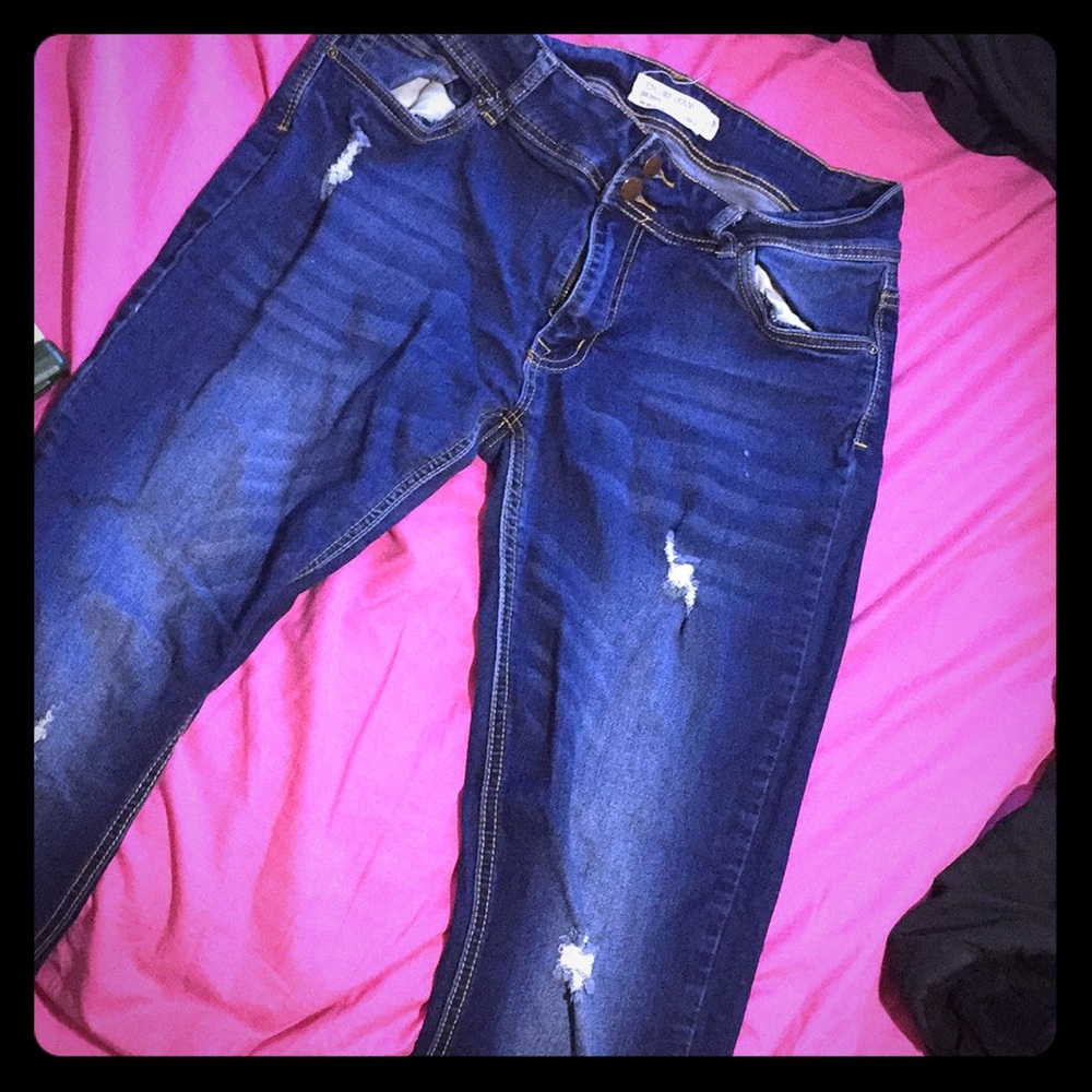 Skinny jeans